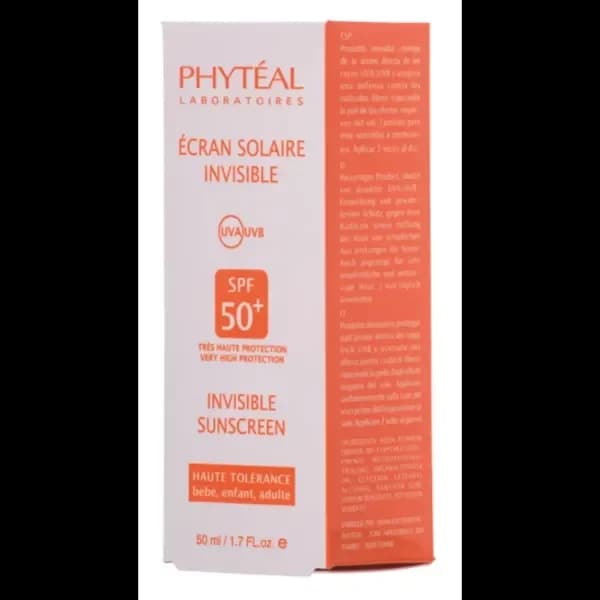 PHYTEAL ECRAN INVIS SPF50+ 50ML
