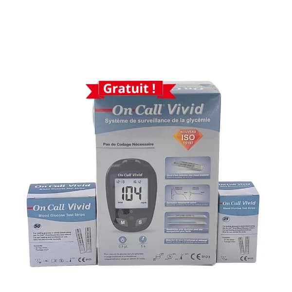 On Call Vivid 75 Bandelettes + Appareil Gratuit