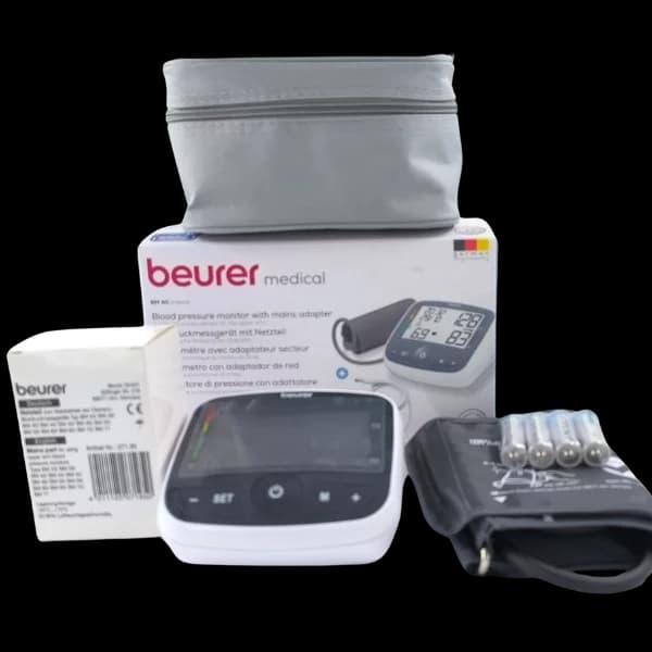 BEURER TENSIOMETRE BRAS BM40+ CHARGEUR
