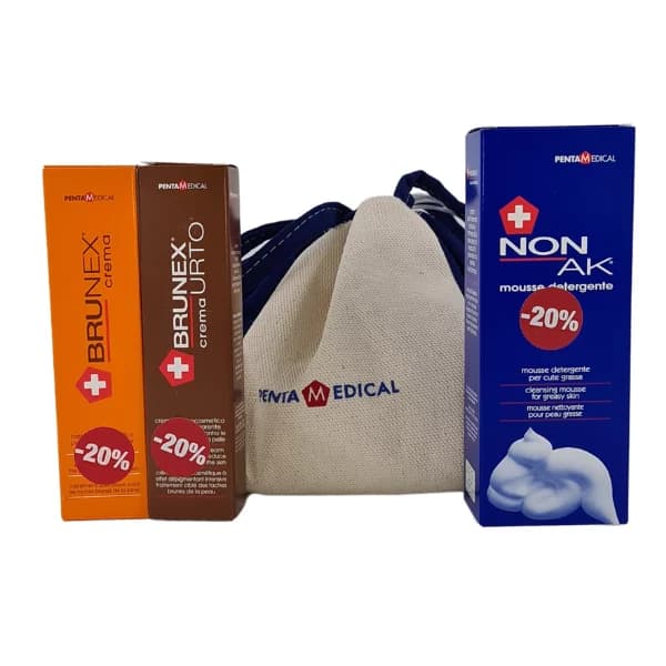 Trousse Brunex Urto + Brunex + Nonak Mousse Nettoyante 20%
