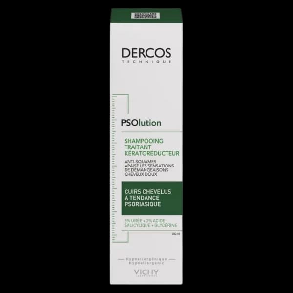 DERCOS PSOLUTION SHAMPOOING KERATOREDUCTEUR 200ML