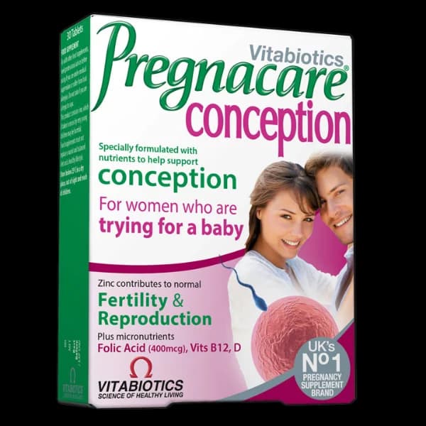 Pregnacare Concept Fertility 30 Comprimés
