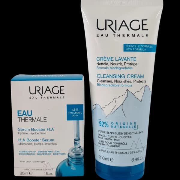 Uriage Eau Thermal Sérum Booster H.A 30 ml + Uriage Crème Lavante 200 ml Offerte