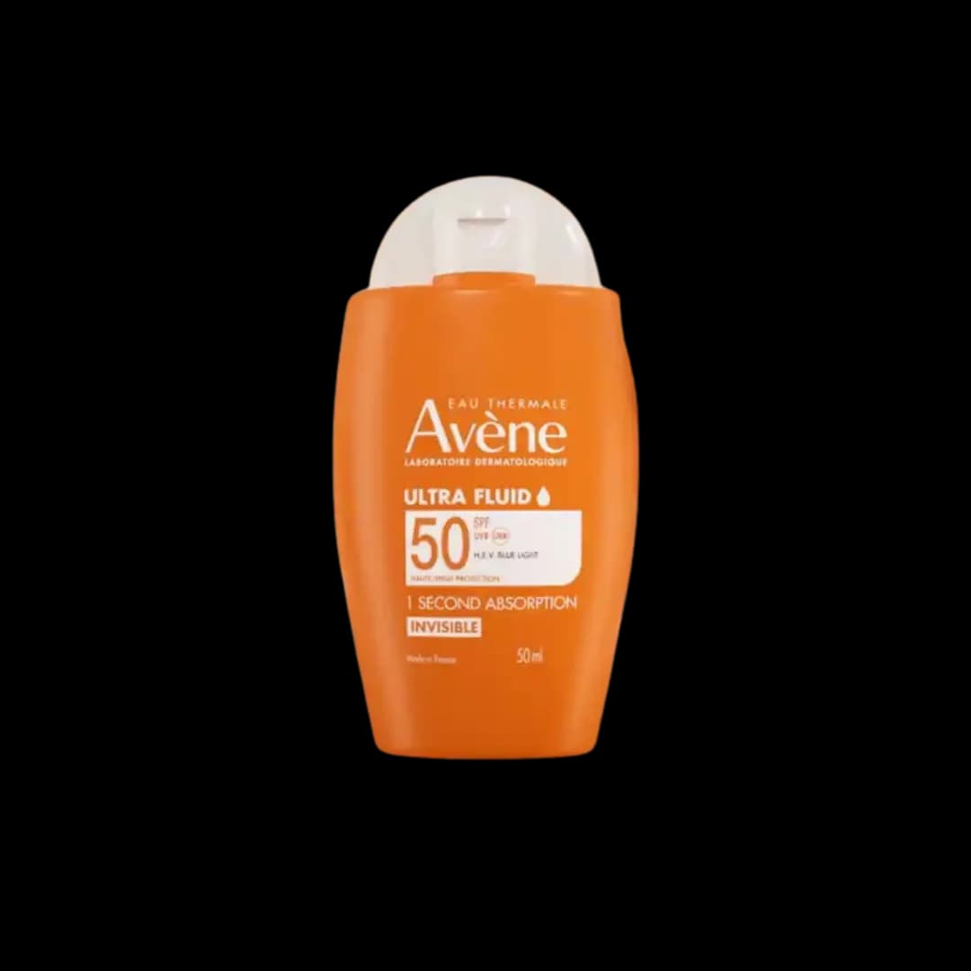 AVENE ECRAN ULTRA FLUID IVISIBLE SPF50+50ML