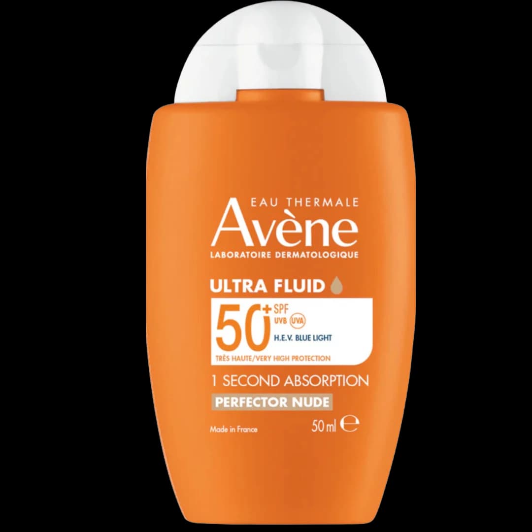 AVENE ECRAN ULTRA FLUID PERFECTEUR NUDE SPF50+ 50ML