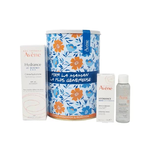 AVENE BOX HYDRANCE CREME UV RICHE 40ML