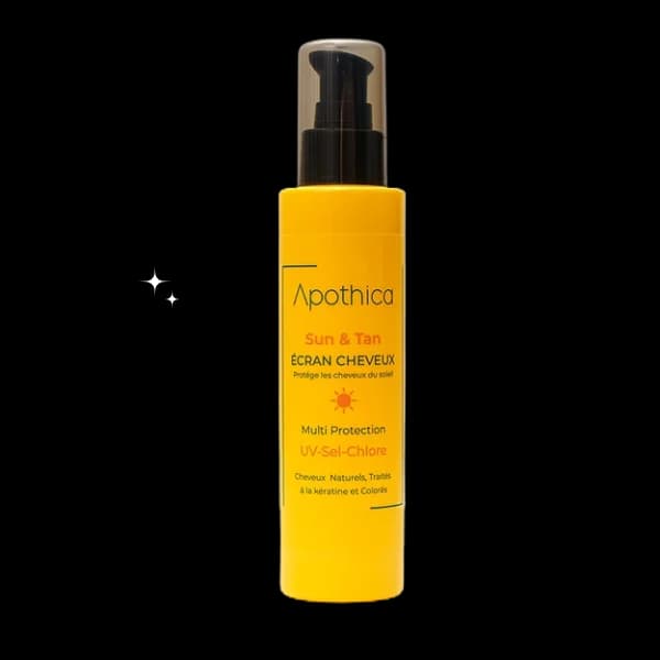 APOTHICA SUN PROTECT ÉCRAN CHEVEUX KÉRATINE 150ML