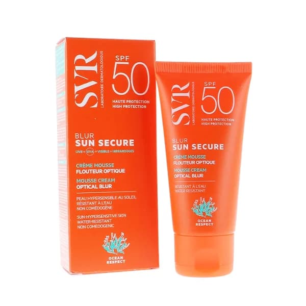 SVR ECRAN SUN SECURE BLUR 50+ 50ML