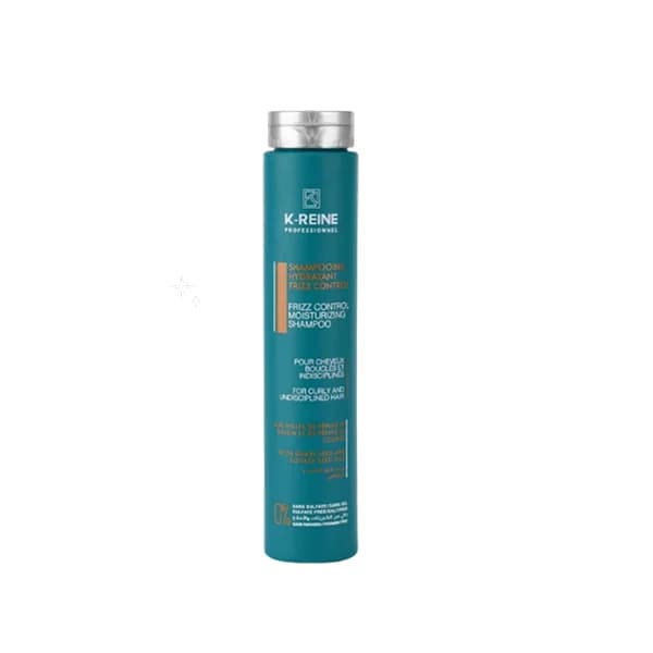 K-Reine Shampooing Hydratant Frizz Control Cheveux Bouclés 270 ml