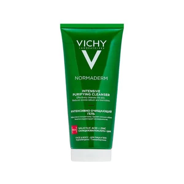 Vichy Normaderm Phytosolution Gel Purifiant Peaux Grasses 200 ml