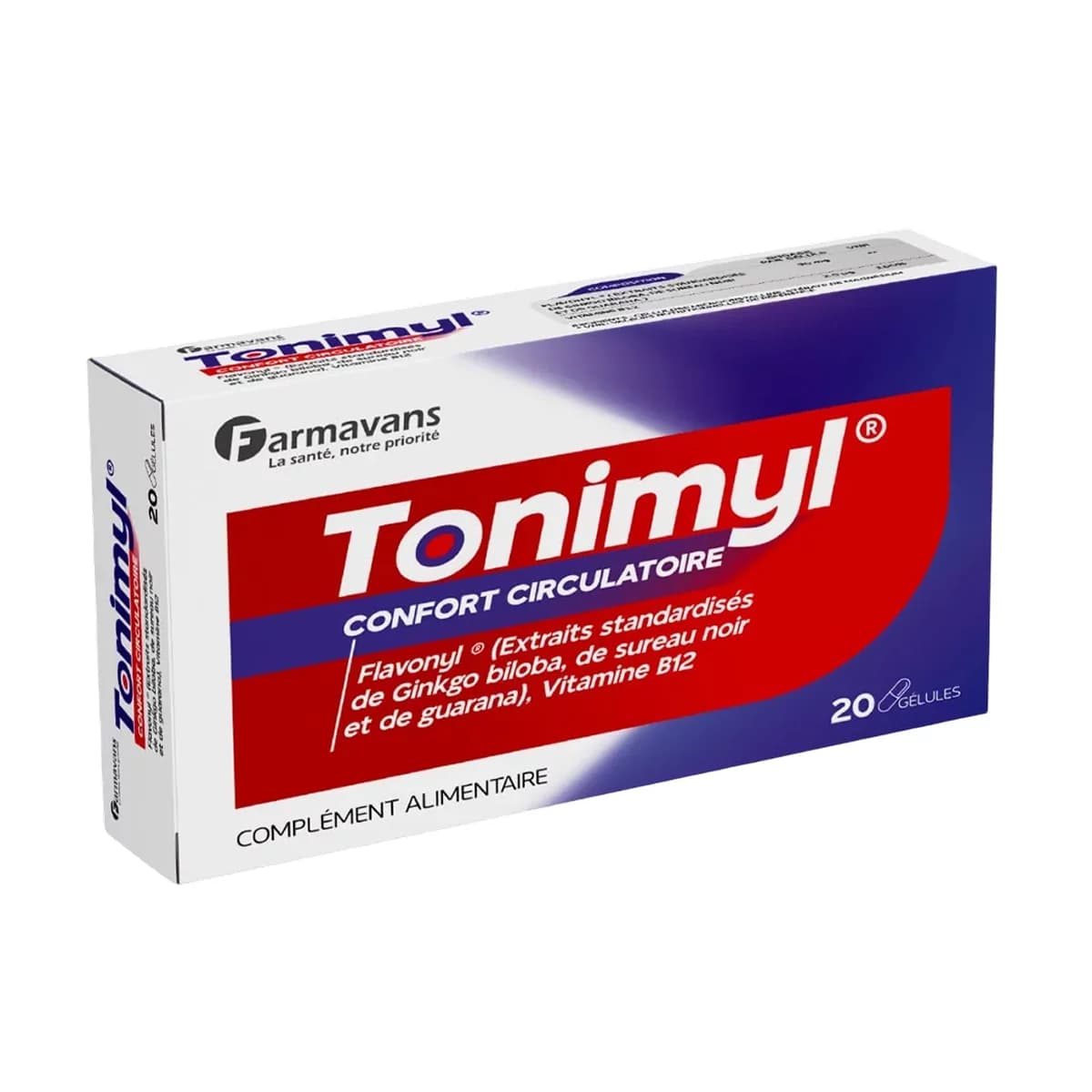 Tonimyl 20 Gélules