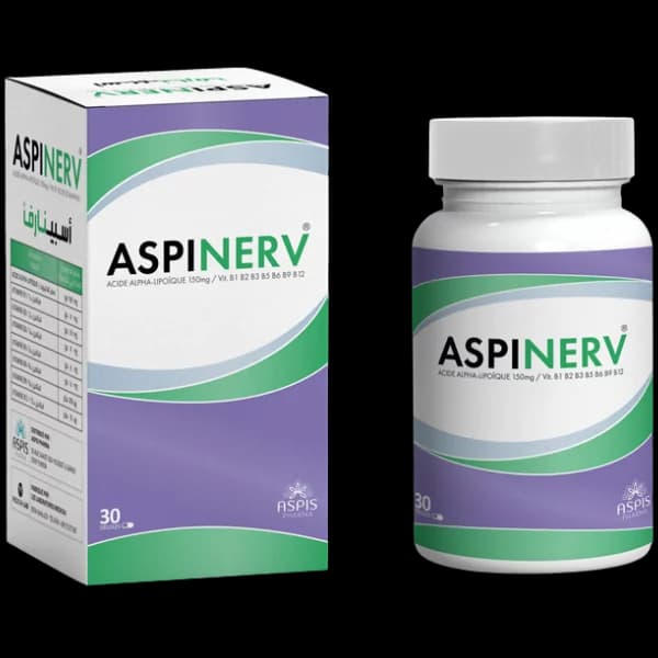 Aspinerv 30 Gélules