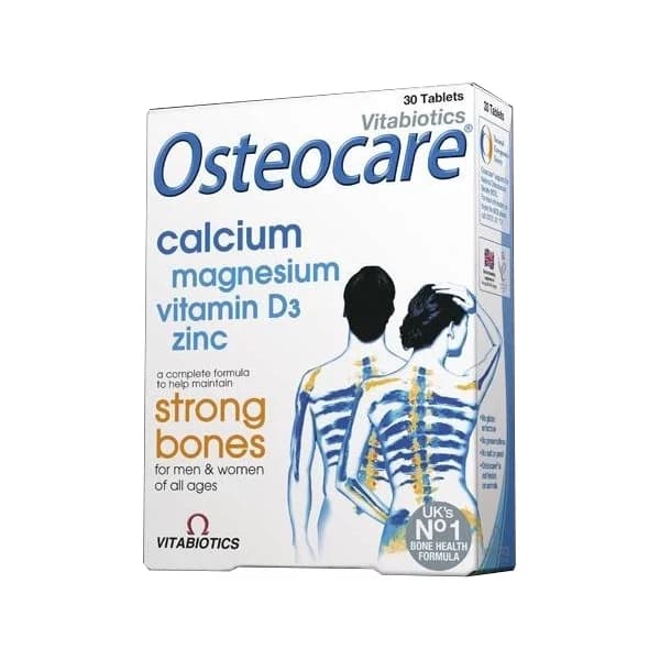 Osteocare 90 Comprimés -30%