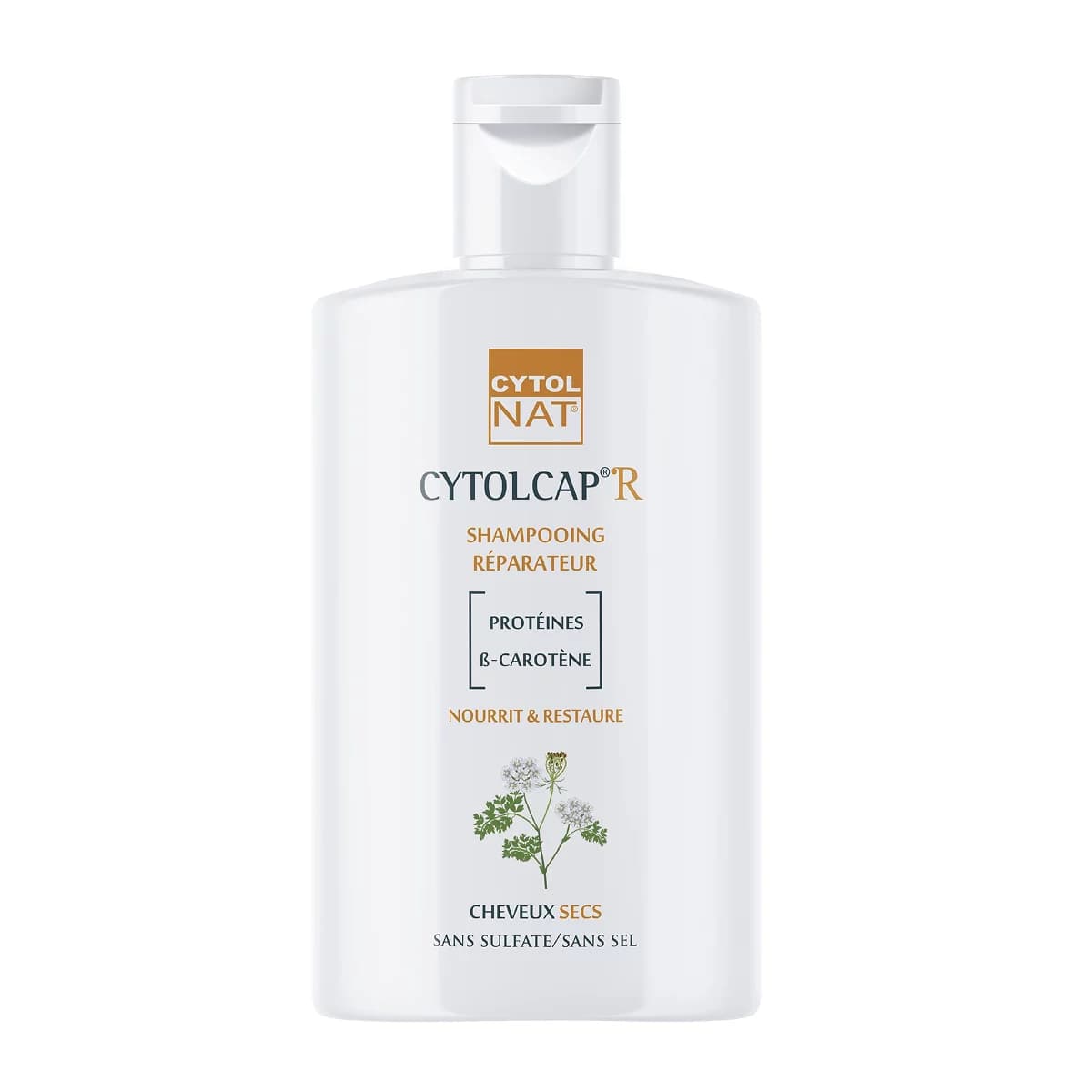 Cytolcap Shampooing Réparateur Cheveux Secs 200 ml