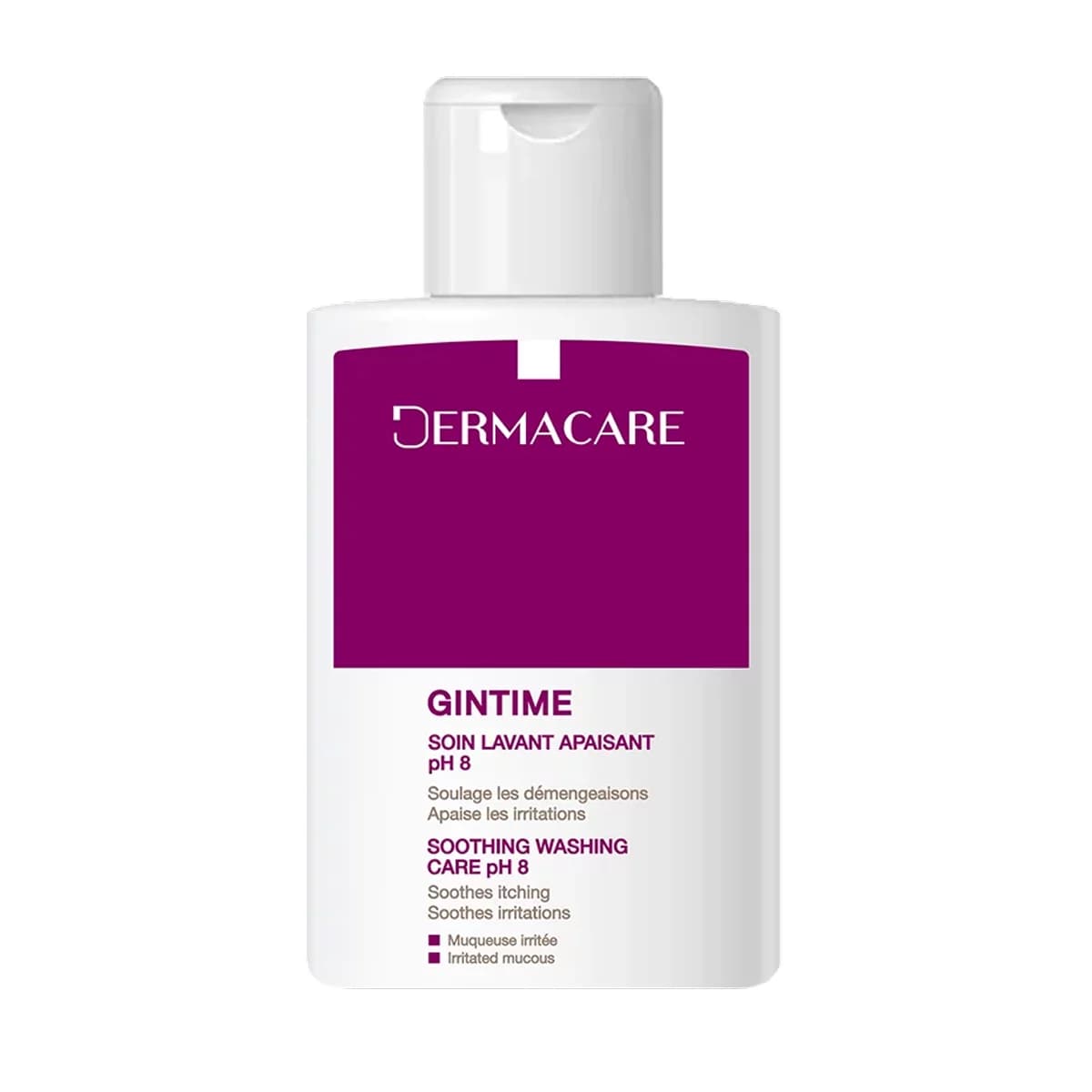 DERMACARE GINTIME GEL INTIME PH8 100ML