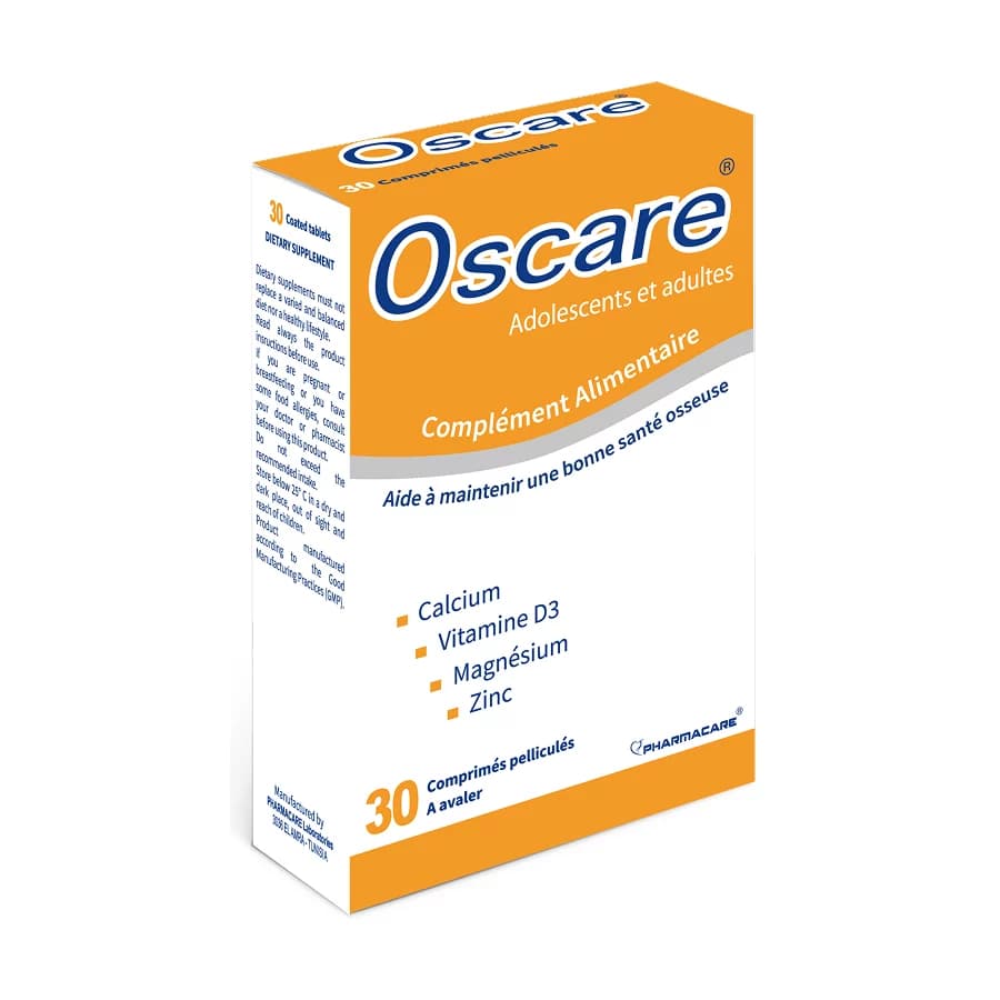 PHARMACARE OSCARE COMPLÉMENT ALIMENTAIRE 30 COMPRIMÉS