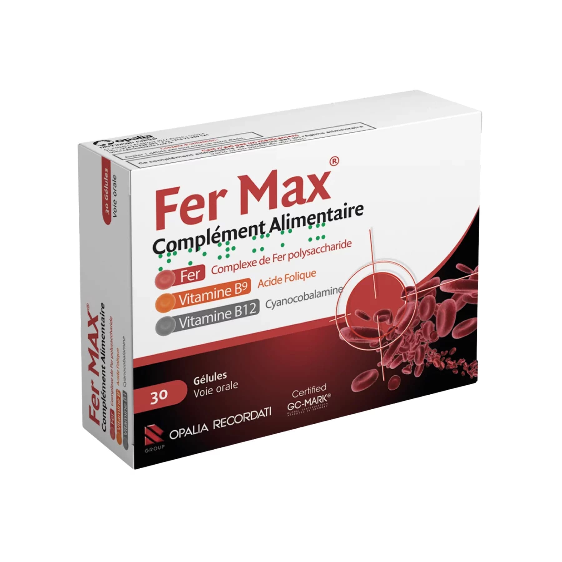 Fer Max 30 Gélules