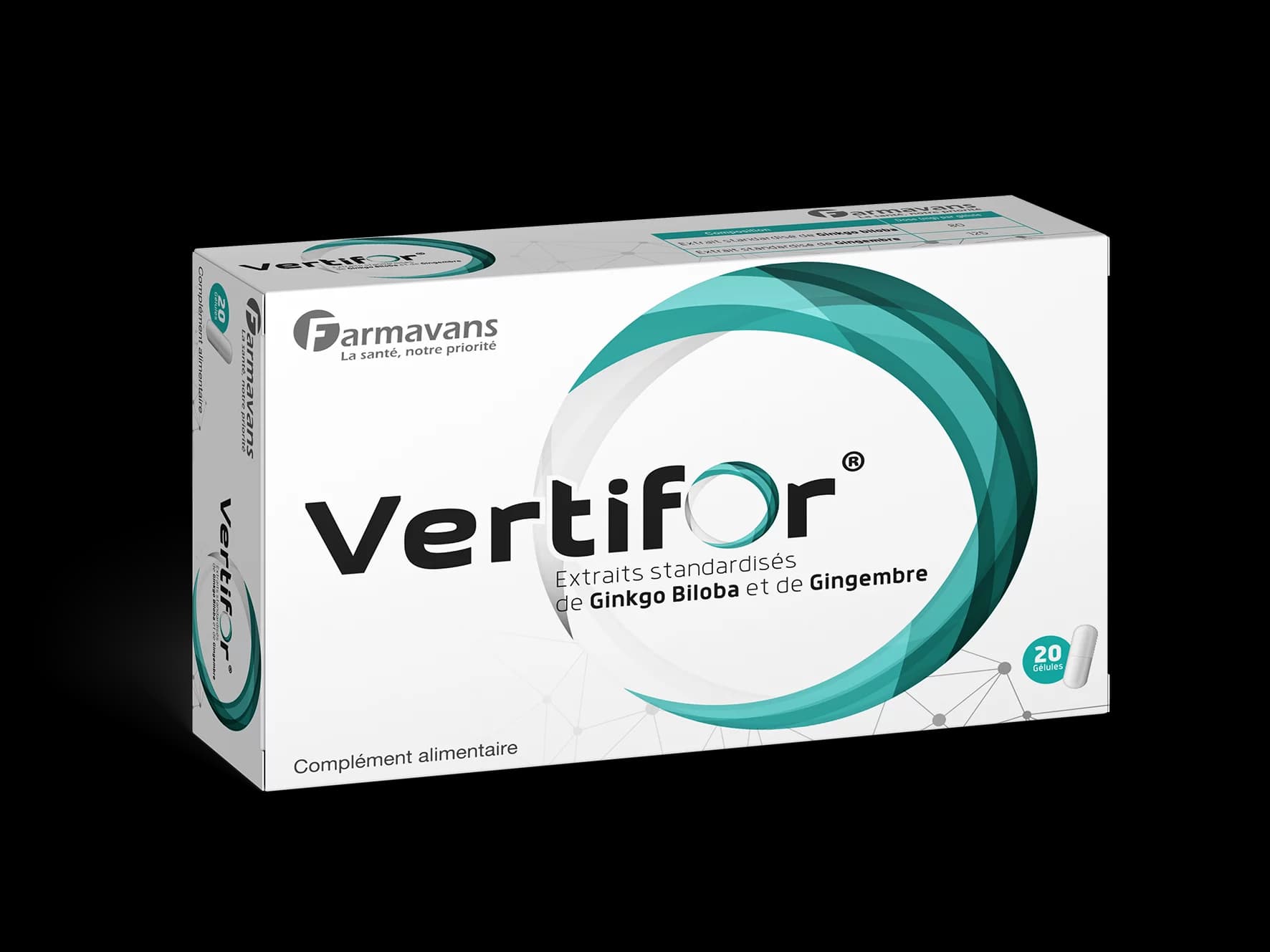 VERTIFOR 30 GÉLULES
