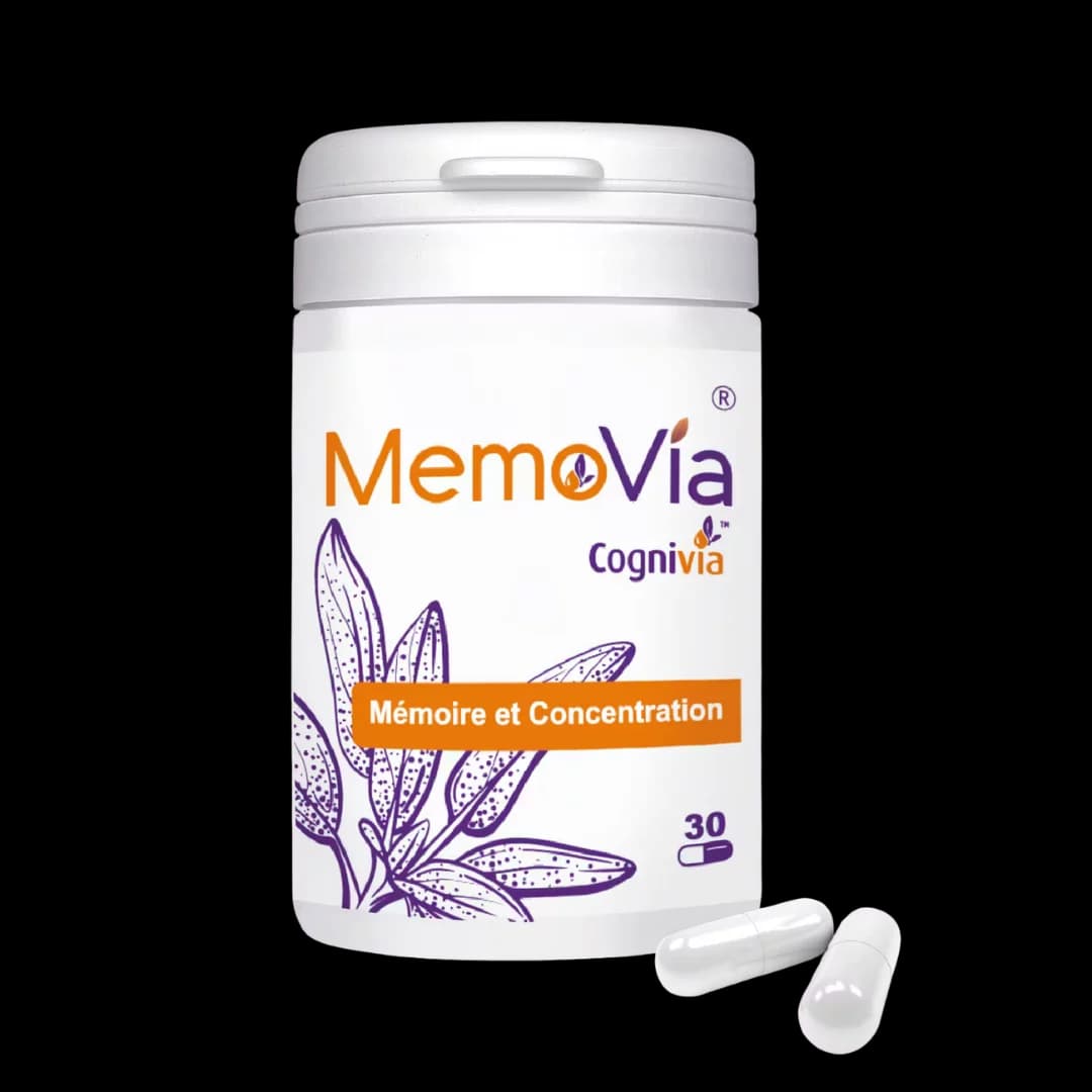 MEMOVIA COGNIVIA 30 GÉLULES