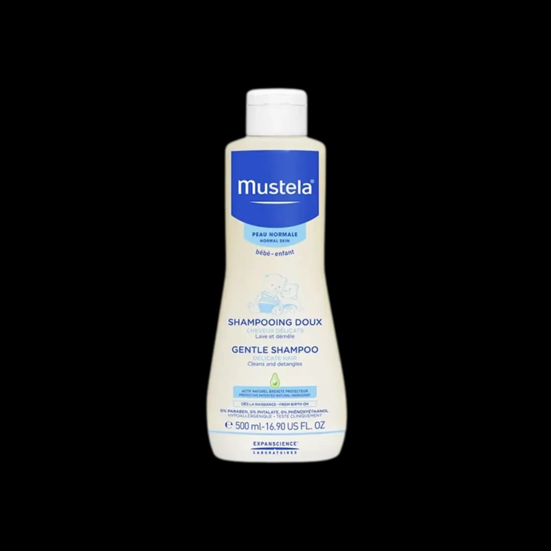 MUSTELA SHAMPOING DOUX BÉBÉ 200ML