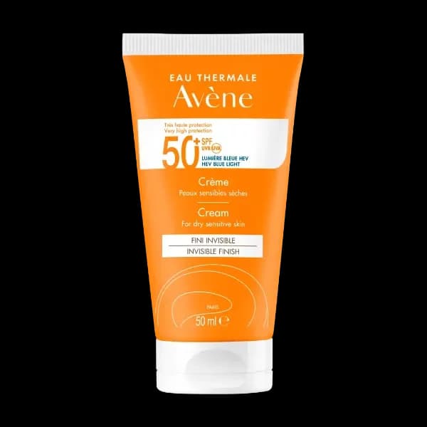 Avène Crème Invisible SPF50+ 50 ml Peaux Sensibles