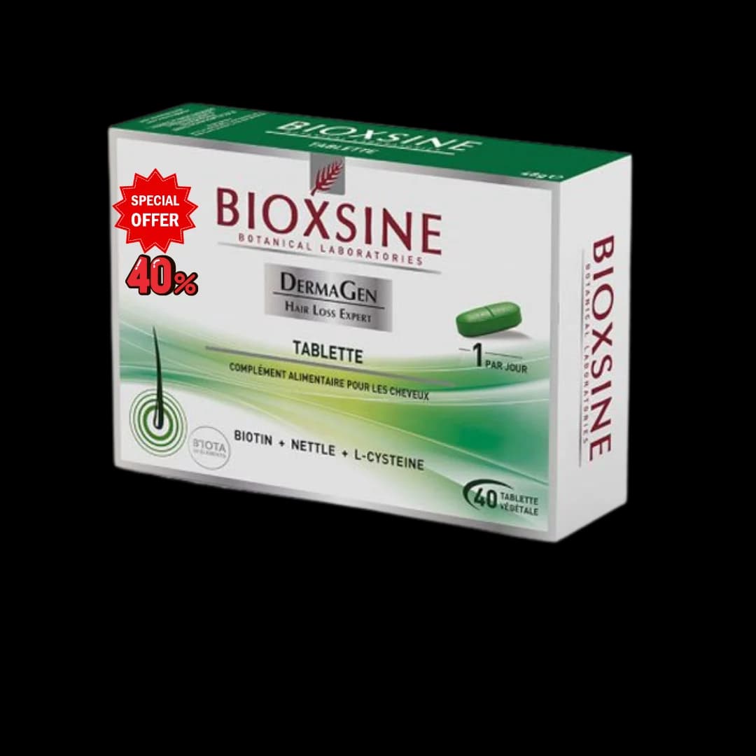 Bioxsine Tablets 40 Comprimés -40%