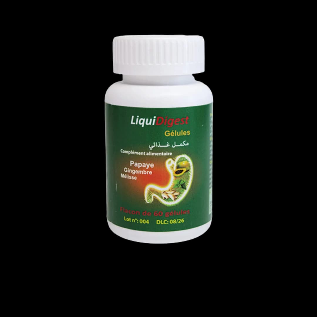 Liquidigest 60 Gélules