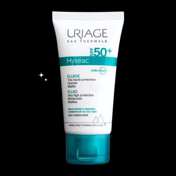 URIAGE ÉCRAN HYSÉAC FLUIDE SPF50+ 50ML