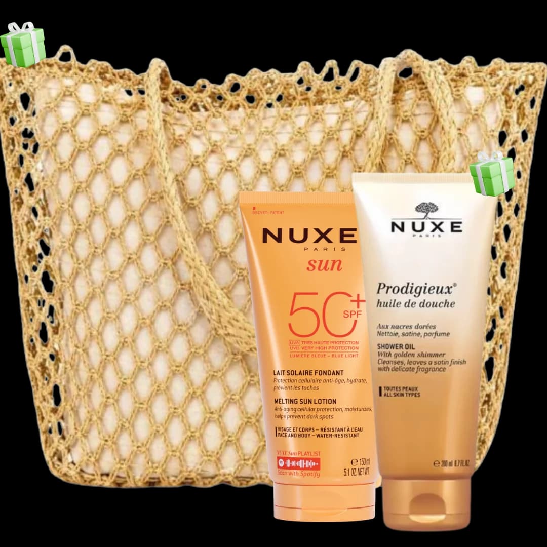 NUXE SUN SAC LAIT SOLAIRE FONDANT SPF50+150ML