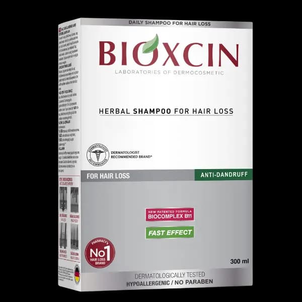 BIOXCINE Shampooing Anti-Chute & Anti-Pelliculaire 300ml