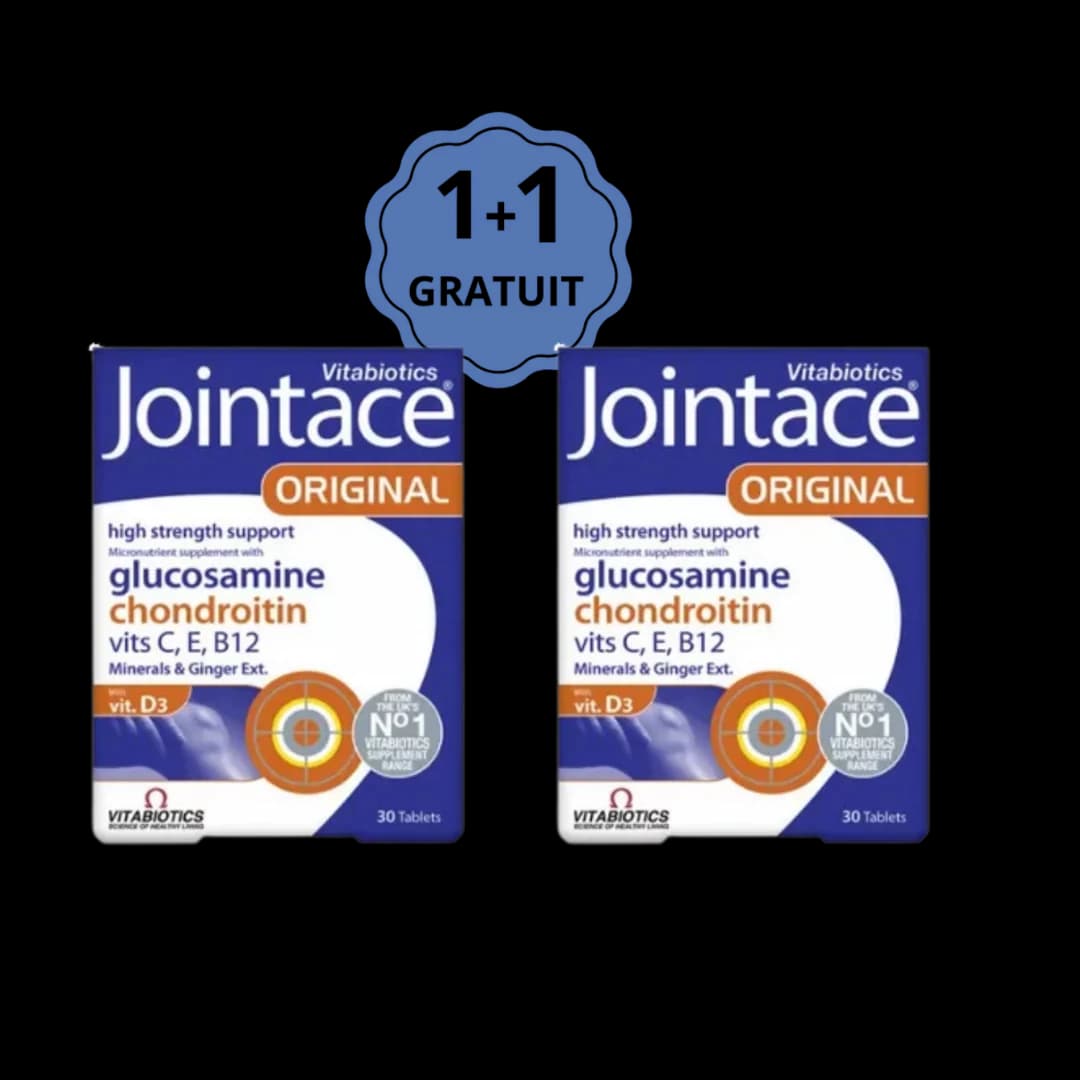 Jointace Glucosamine Original Boîte de 30 gélules + 1 gratuite
