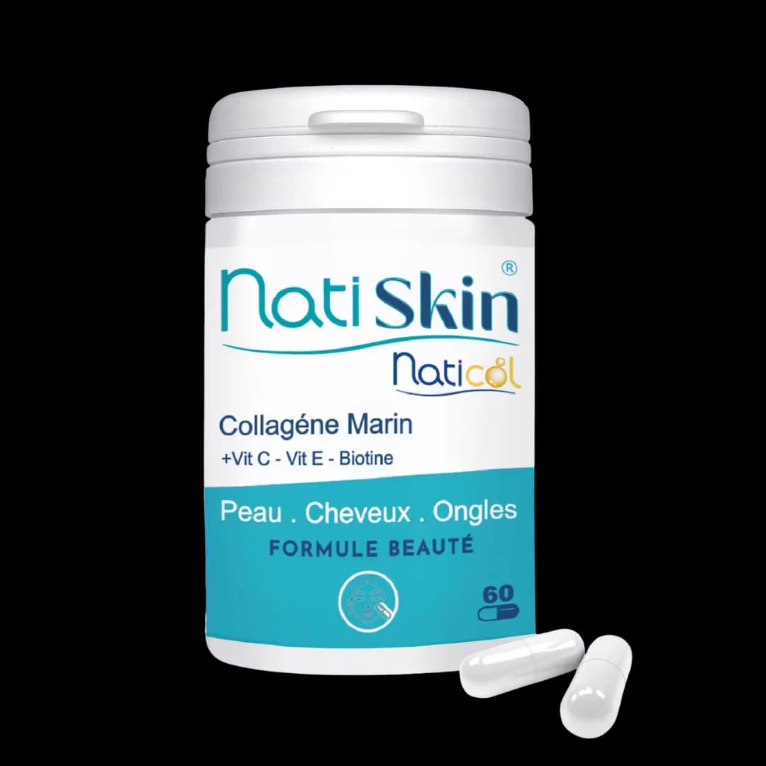 BIOHEALTH NATI SKIN 60 COMPRIMÉS