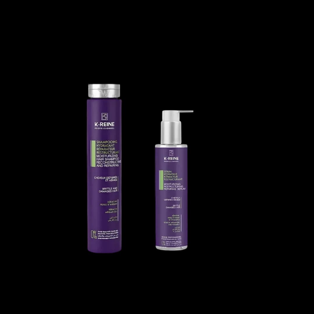 K-REINE SHAMPOOING RÉPARATEUR 270ML + SÉRUM Hydratant 100ML