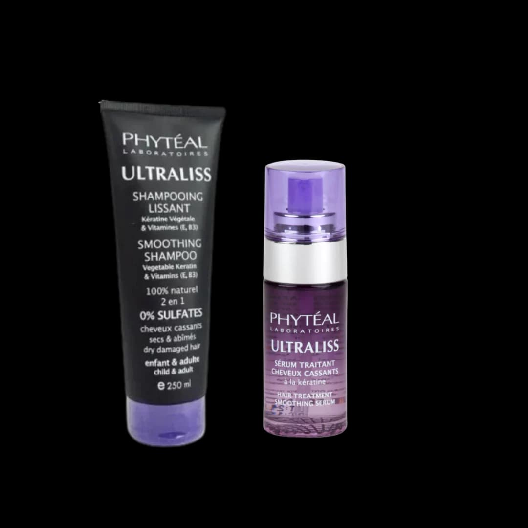 Phyteal Ultraliss Shampooing Lissant 250 ml + Sérum 40 ml