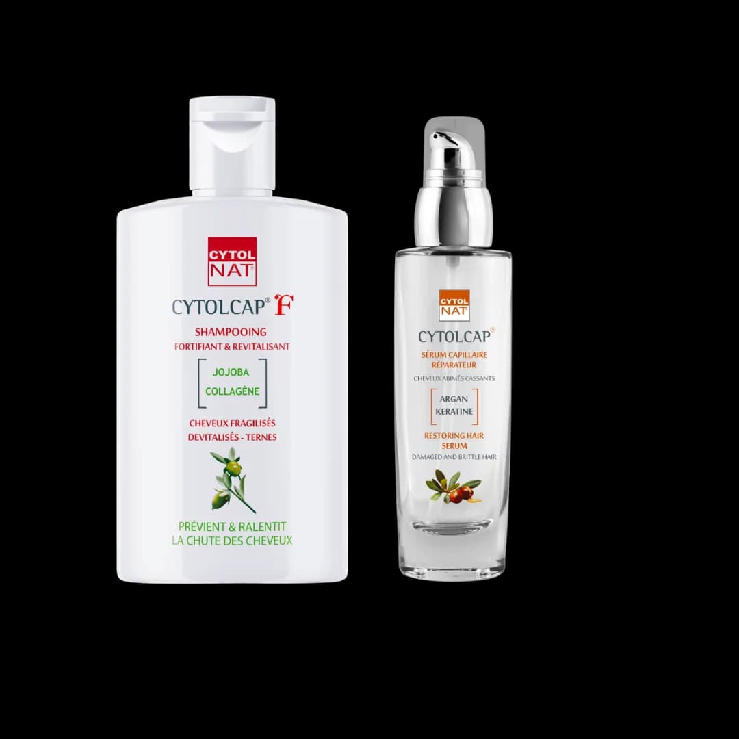 CYTOLCAP SHAMPOOING FORTIFIANT + SÉRUM CAPILLAIRE 50ML