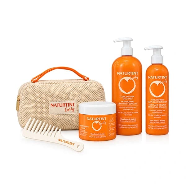 Naturtint pack soin curly shampooing, masque et leave-In