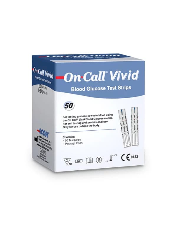 On Call Vivid 50 bandelettes