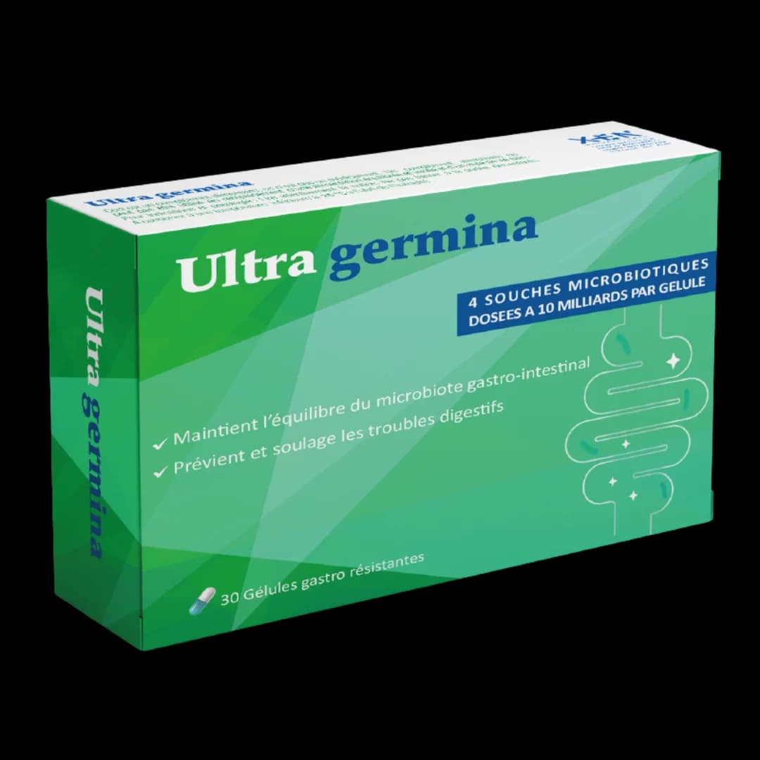 Xen Ultra Germina Probiotique Gastro-Résistant 30 Gélules
