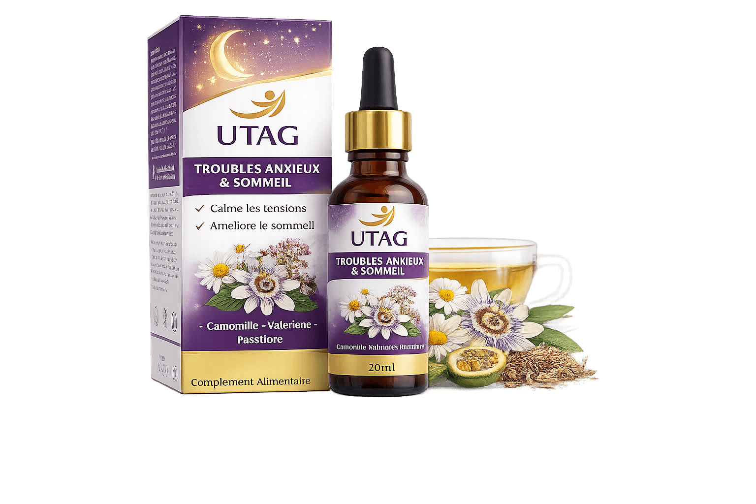 UTAG Troubles Anxieux & Sommeil