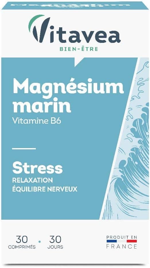 Vitavea – Magnésium Marin Vitamine B6