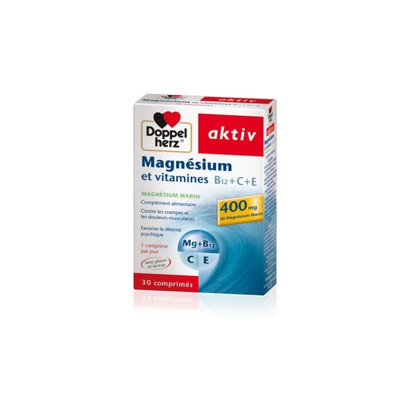 AKTIV MAGNÉSIUM 60CAP+30CAP GRATUIT