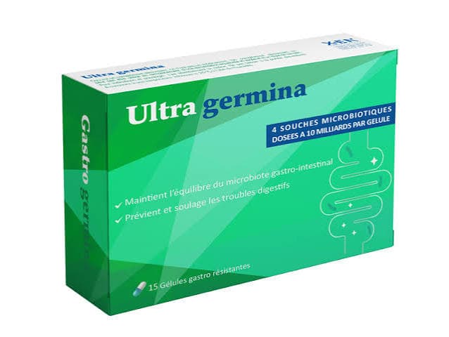 Gastro germina 15 gélules