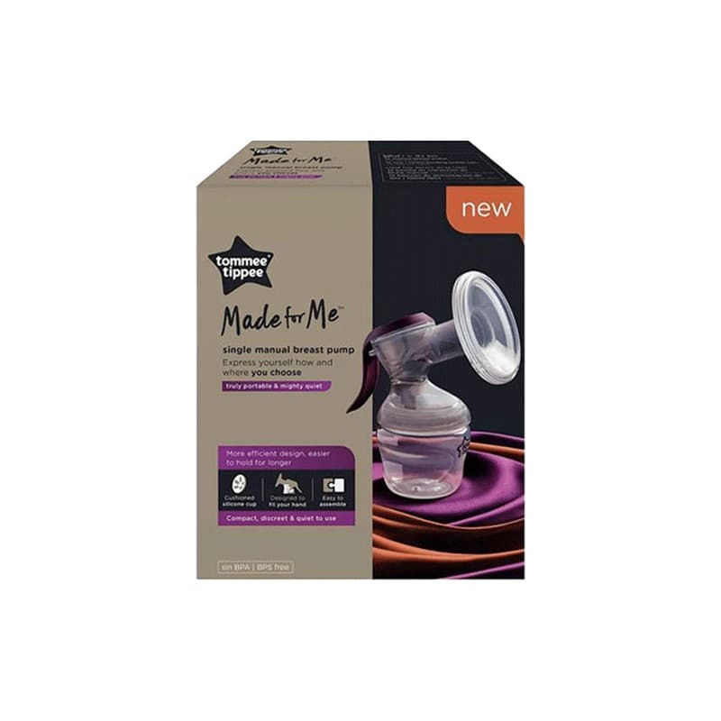 TOMME TIPPEE MADE FOR ME TIRE LAIT MANUEL -pharmashop TOMMEE TIPPEE MADE FOR ME TIRE LAIT MANUEL SIMPLE