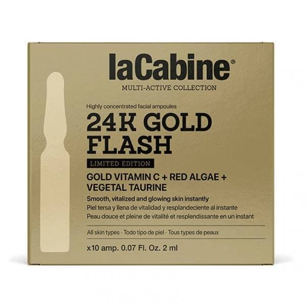 La Cabine Ampoules 24K Gold Flash