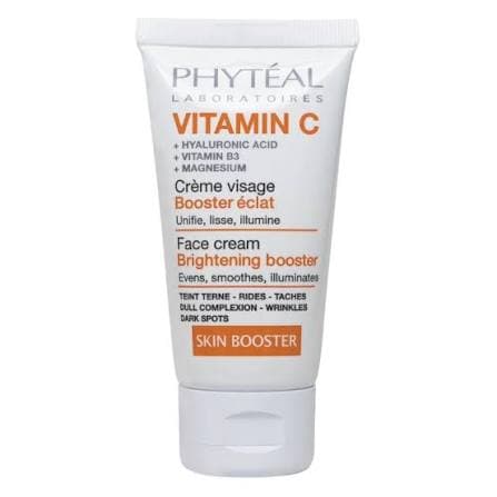 PHYTEAL COFFRET VITAMINE C SERUM VISAGE+ECRAN INVISIBLE