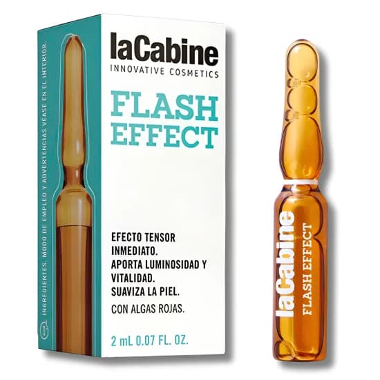 LA CABINE AMPOULES FLASH EFFECT