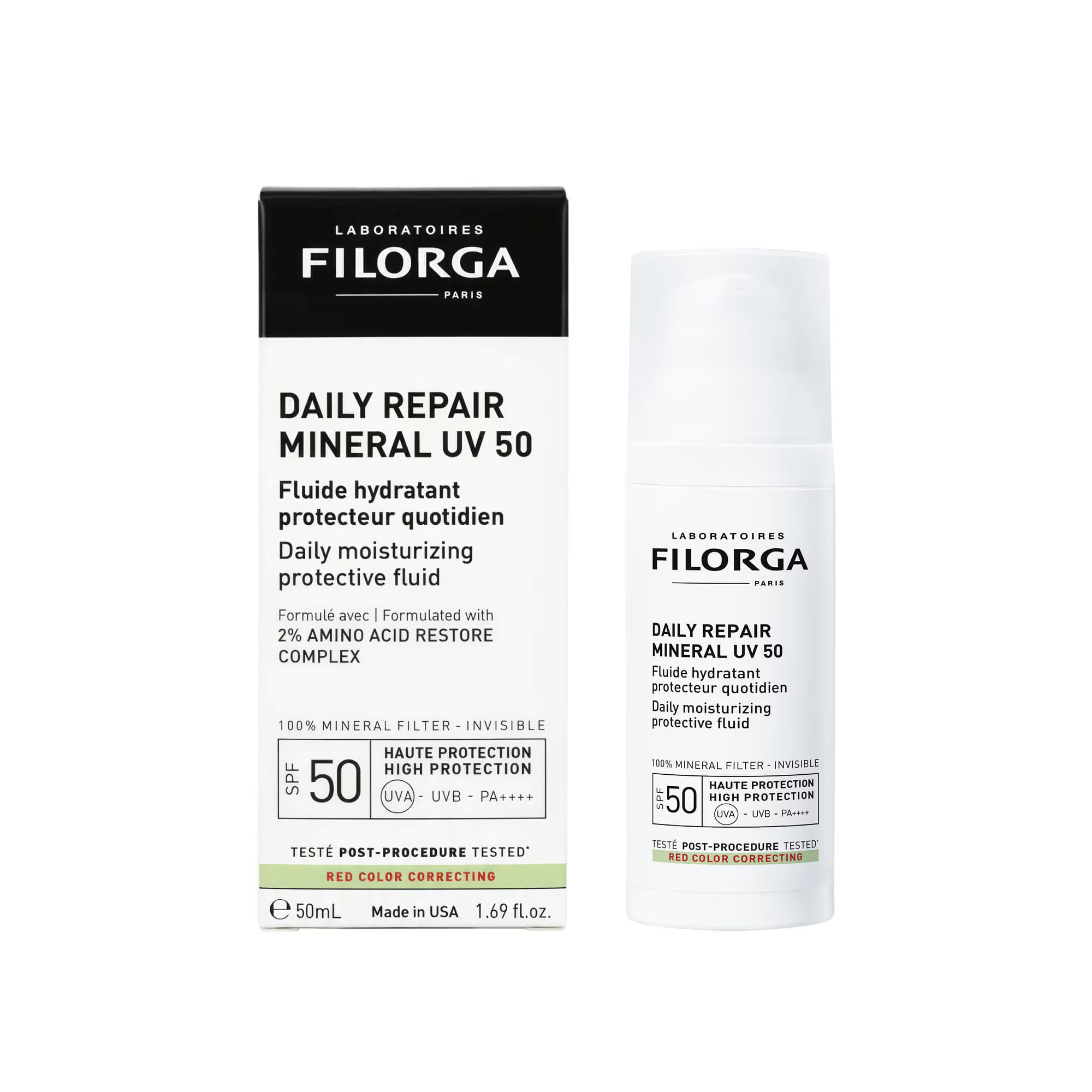 FILORGA ECRAN DAILY REPAIRE MINERAL
