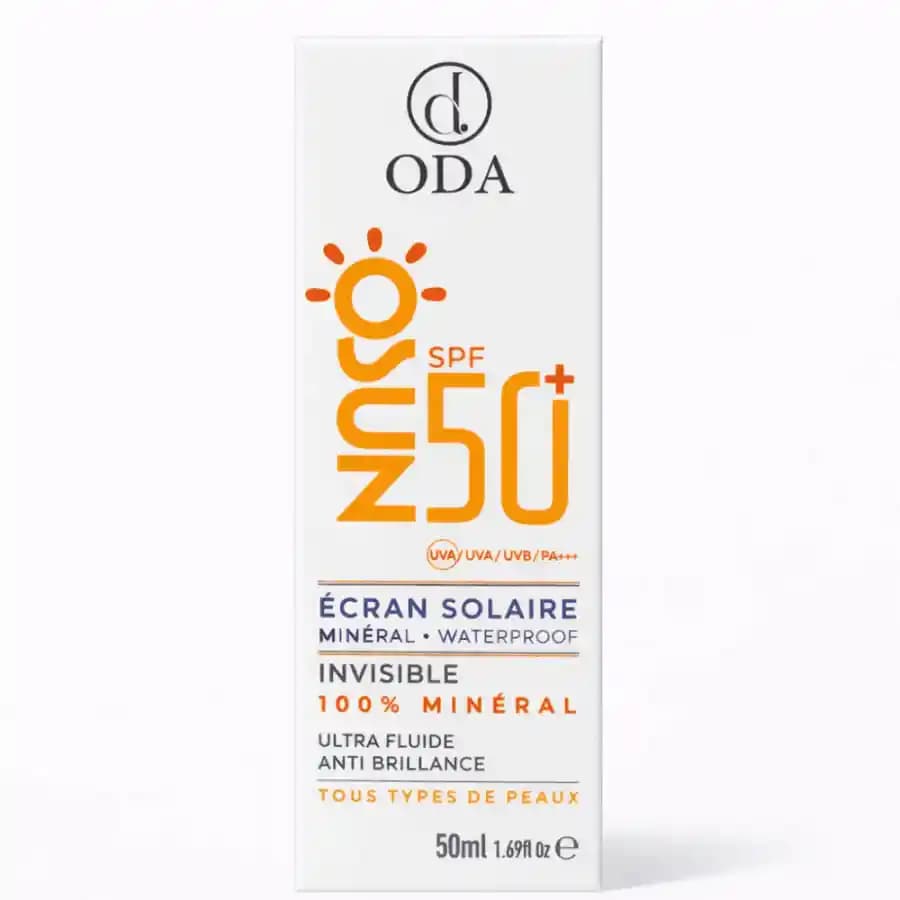 ODA OSUN ECRAN SPF50+ MINERAL 50ML