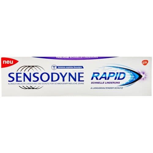 Sensodyne Dentifrice rapide