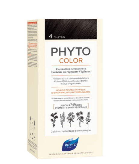PHYTOCOLOR CHATAIN 4